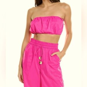 STAUD Gigi Bandeau Top